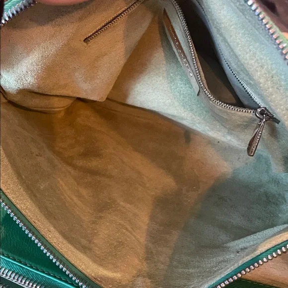 Marc Jacobs Leather Satchel Handbag - Picture 6 of 7